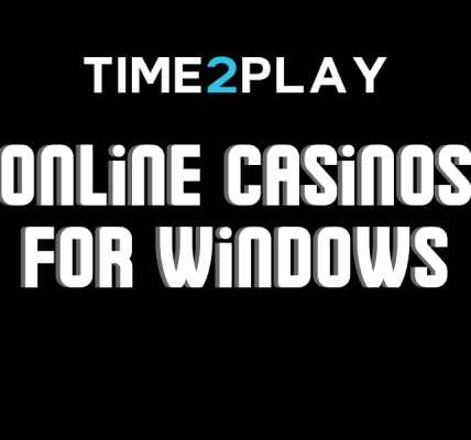 Extensive Gaming Options and Quality Gambling Service at Online Casinos for Windows