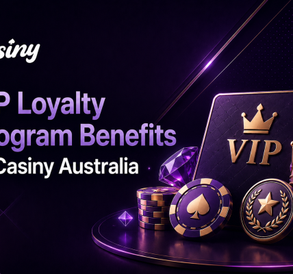 VIP Loyalty Program Benefits at Casiny Australia