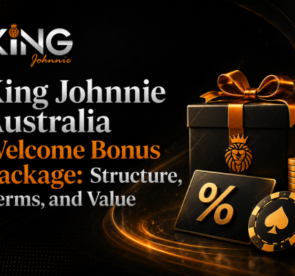 King Johnnie Australia Welcome Bonus