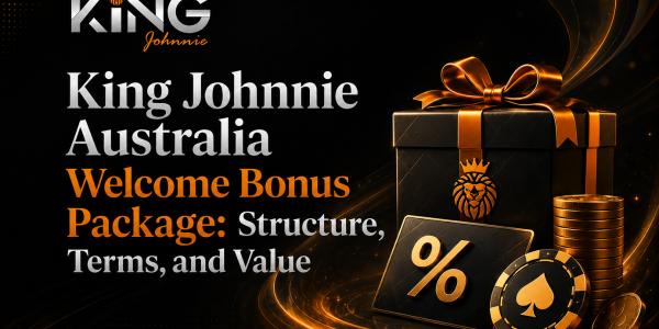 King Johnnie Australia Welcome Bonus