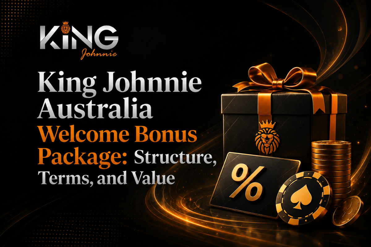 King Johnnie Australia Welcome Bonus